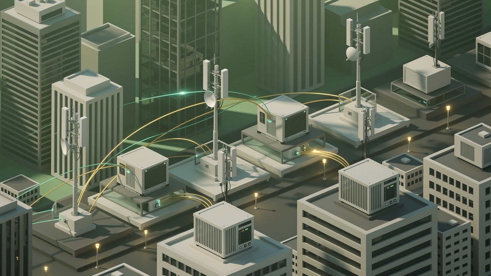 Investissement Data Center Edge
