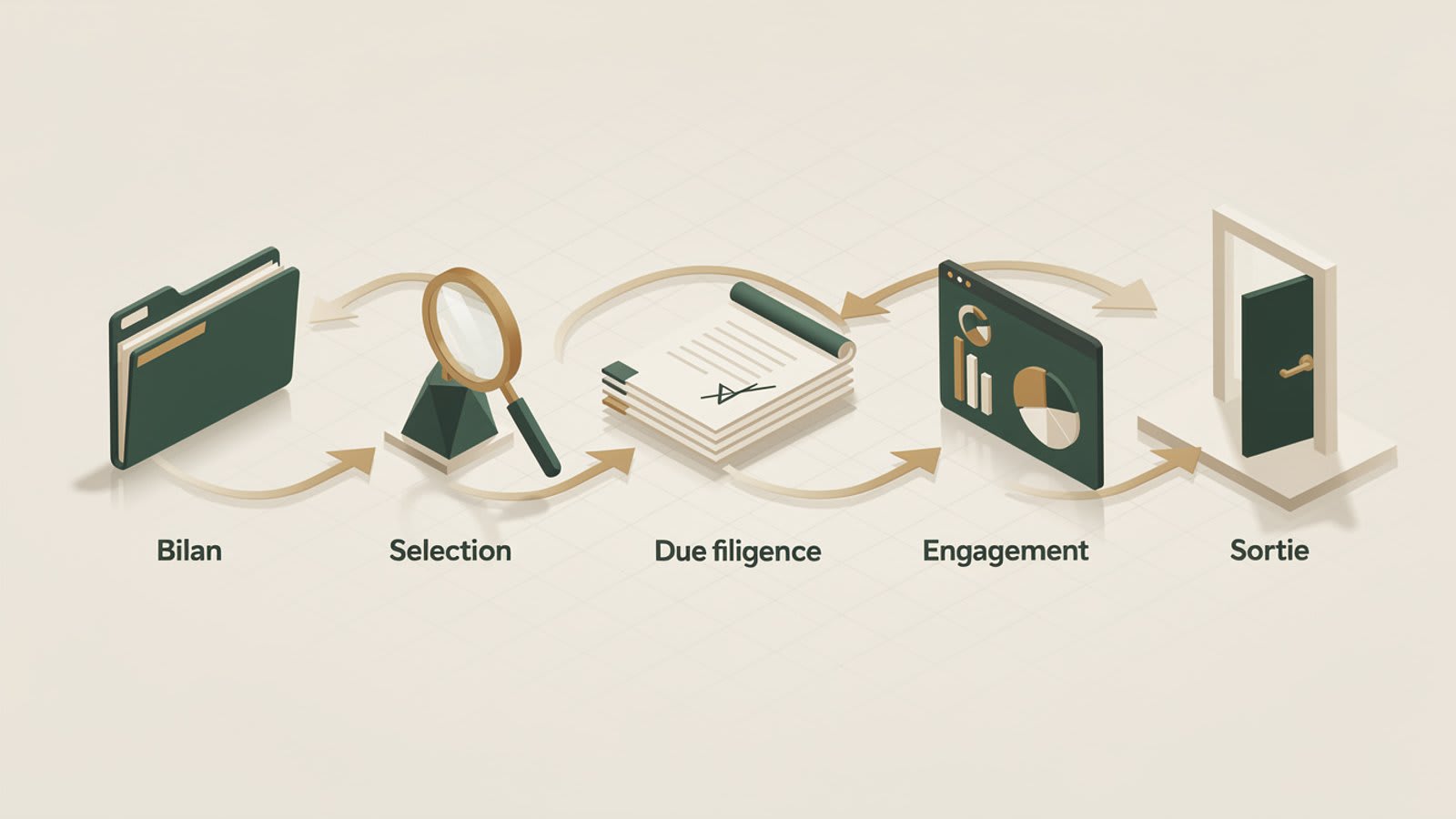 Processus de souscription FPCI data center : bilan patrimonial, sélection, due diligence, engagement, reporting