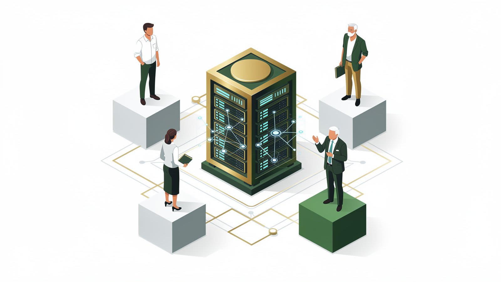 Profils d'investisseurs en private equity data center accompagnés par France Épargne