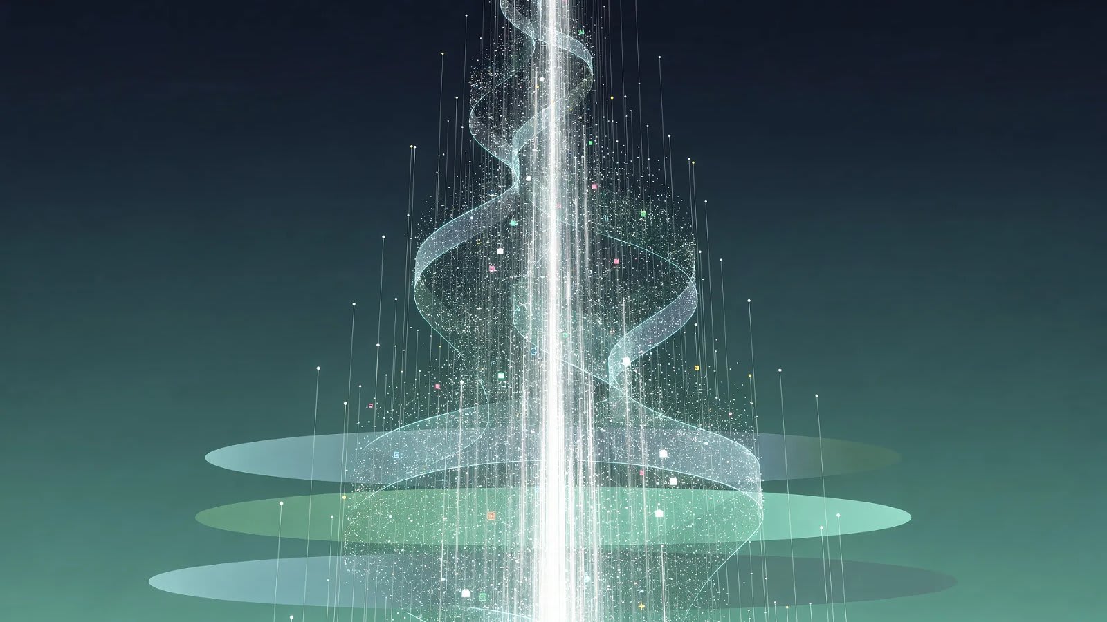 Visualisation abstraite d'une envolée boursière soudaine portée par des flux de capitaux convergents, symbolisant la frénésie des investisseurs particuliers sur une action