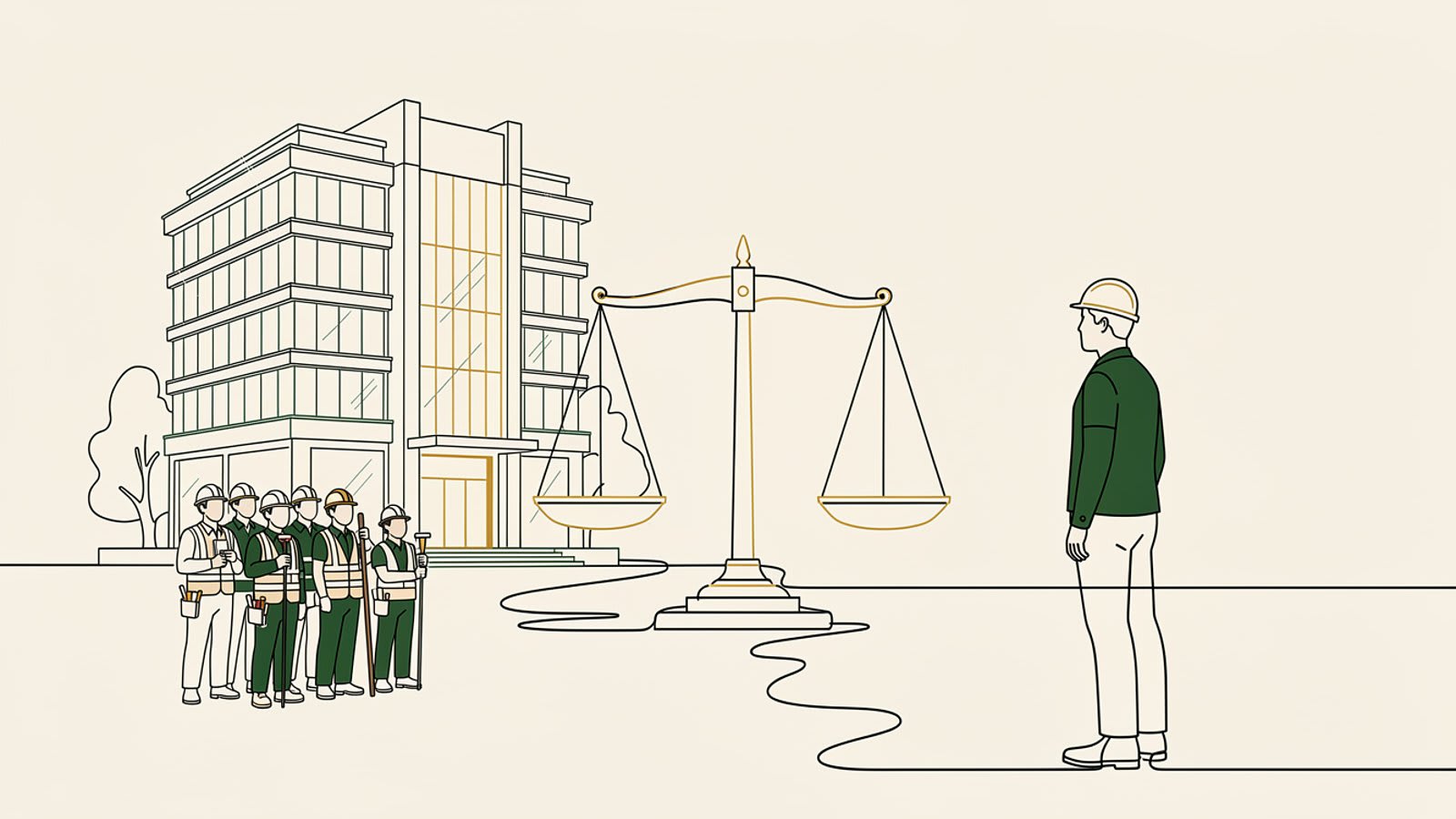 Schéma illustrant le statut de constructeur non réalisateur réputé constructeur au sens de l'article 1792-1