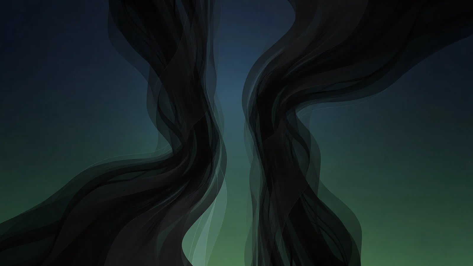 Illustration abstraite d'un flux d'énergie sombre traversant une voie maritime stratégique, symbolisant la tension sur l'approvisionnement pétrolier mondial