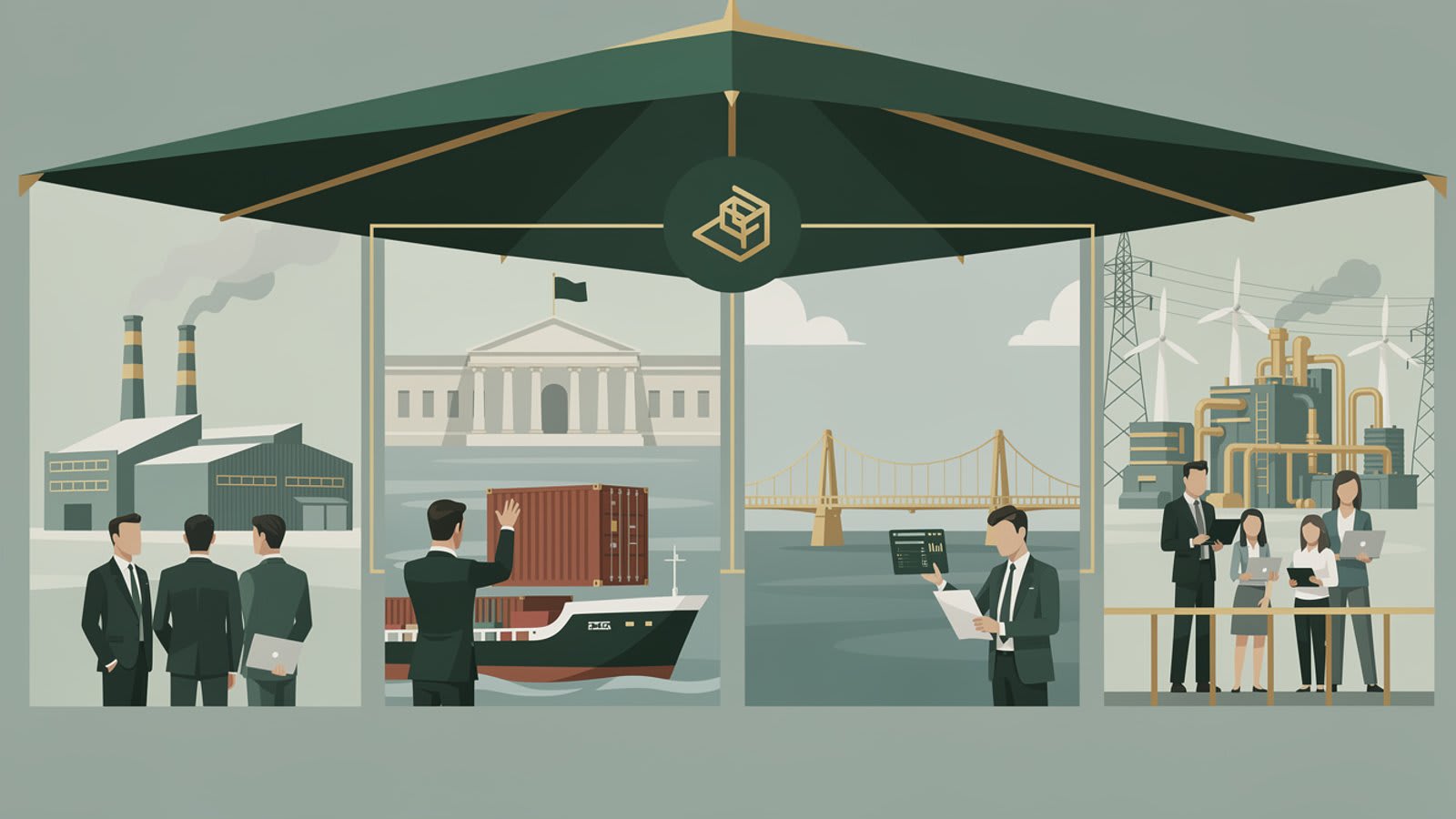 Illustration des profils d'entreprises concernés par l'assurance risque politique