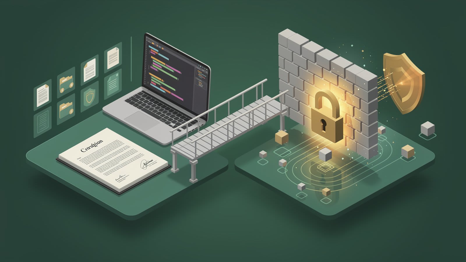 Schéma opposant les garanties RC Pro informatique et cyber au sein d'une assurance tech