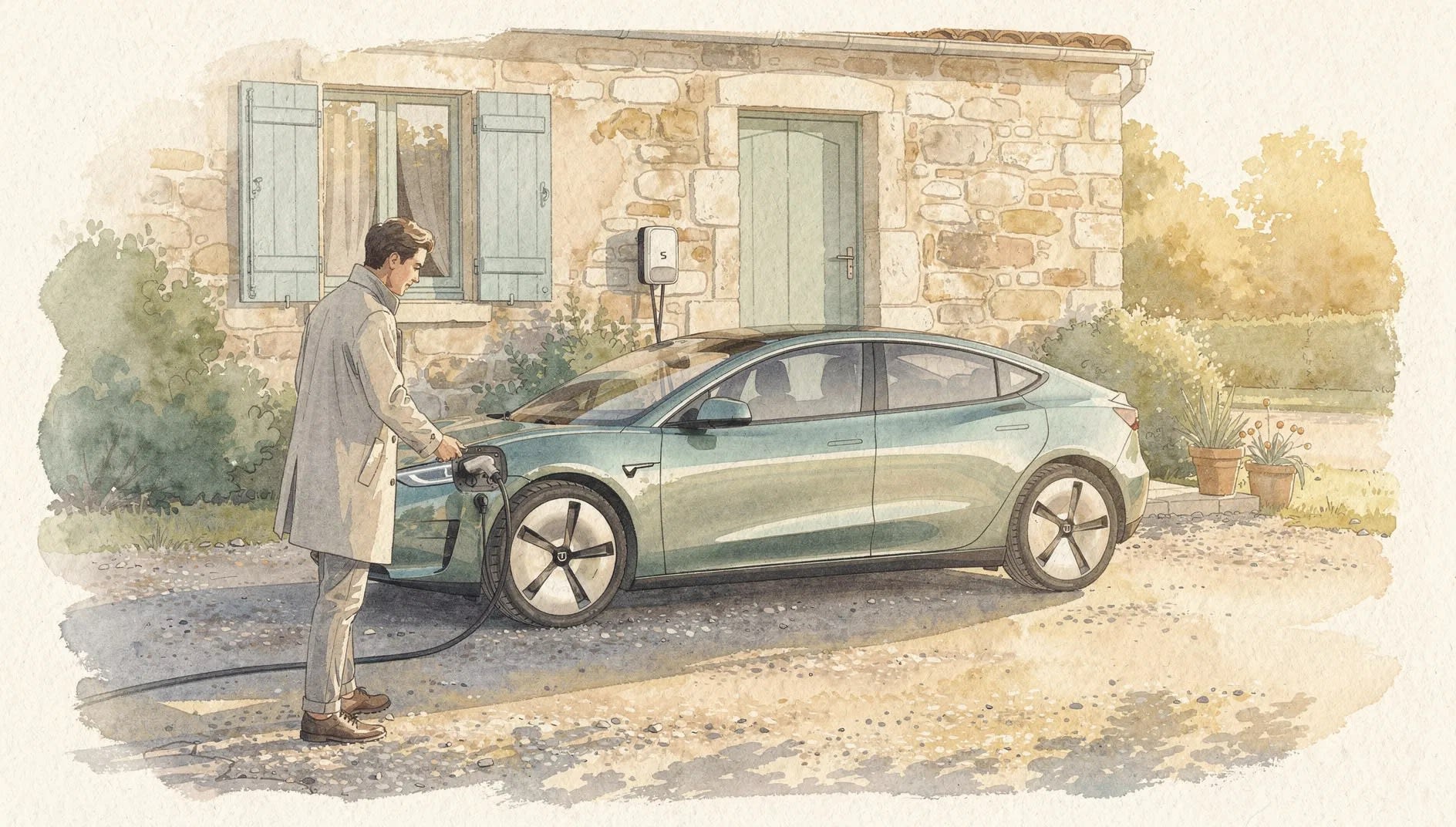 Assurance voiture électrique, fiche produit