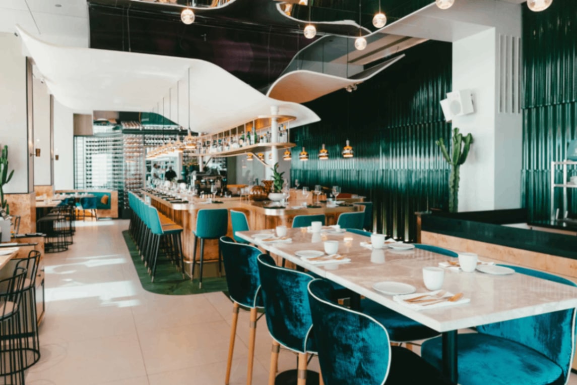 Levantine cuisine at Manara, Tel Aviv