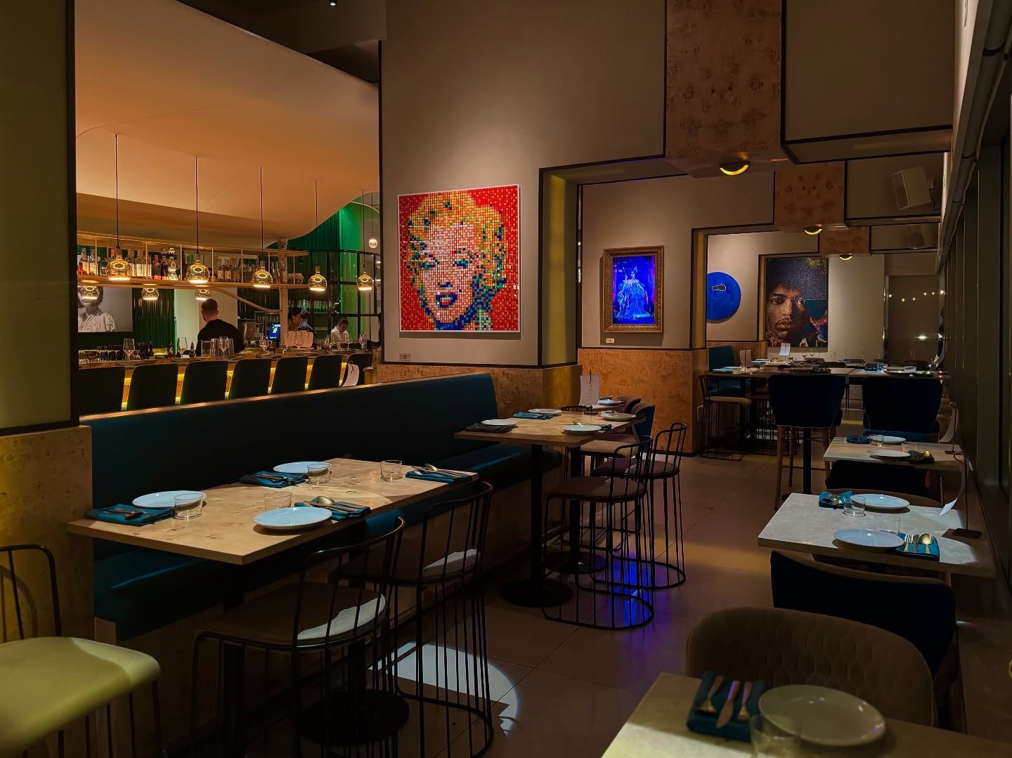 Levantine cuisine at Manara, Tel Aviv