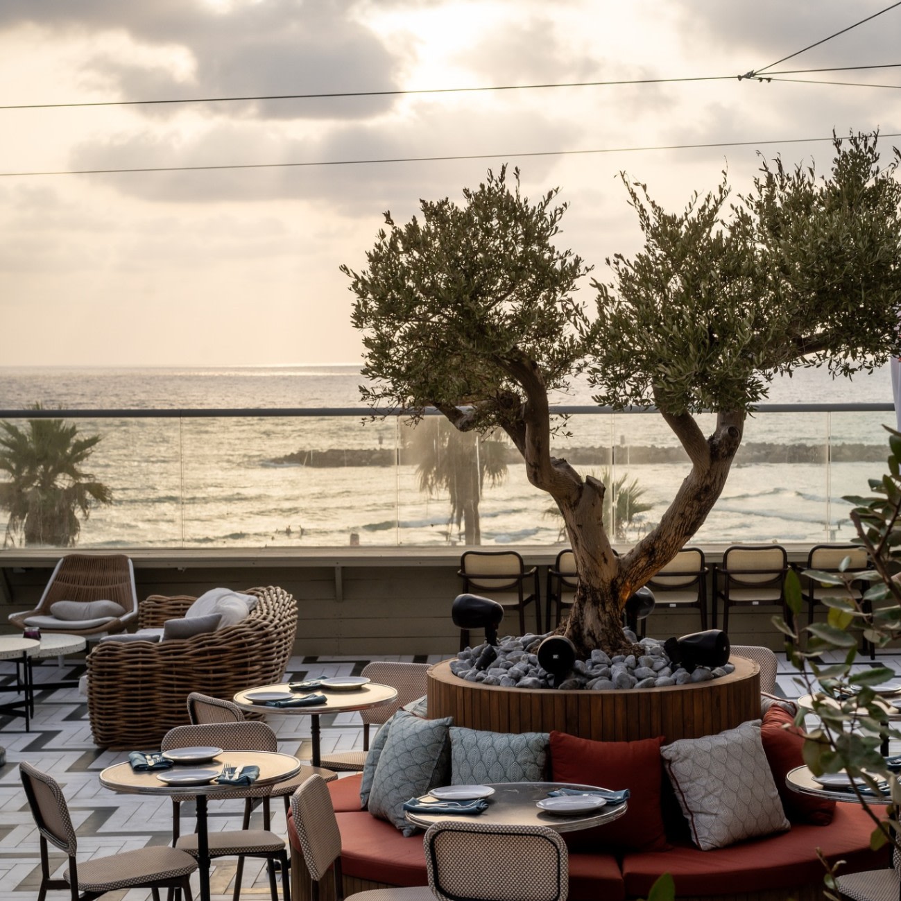 Levantine cuisine at Manara, Tel Aviv