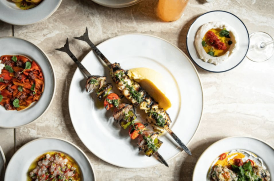 Levantine restaurant at Manara, Tel Aviv