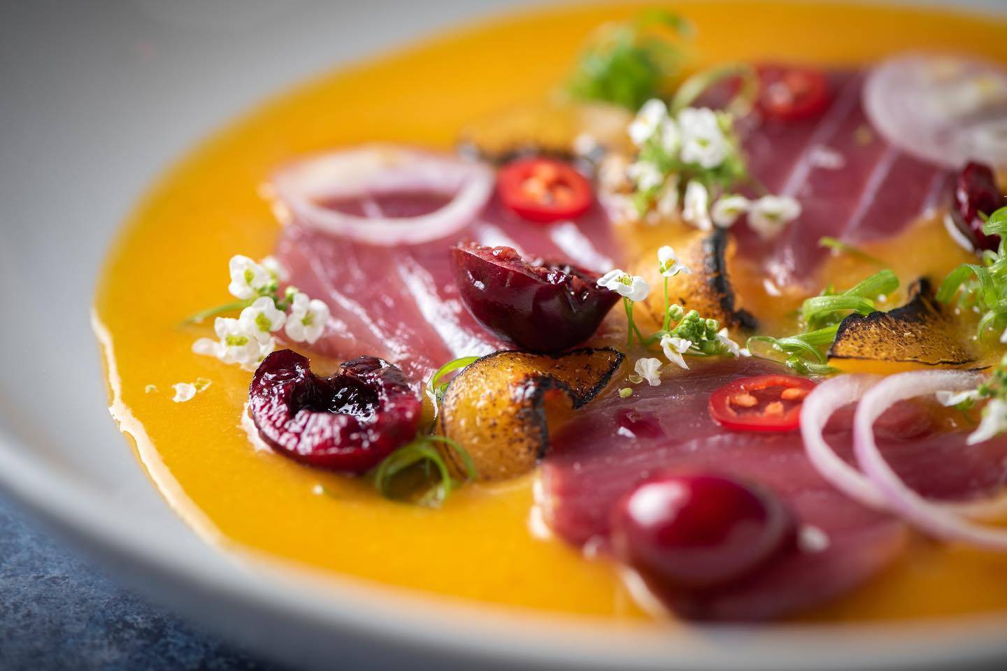 Fusion cuisine at Angelica, Jerusalem