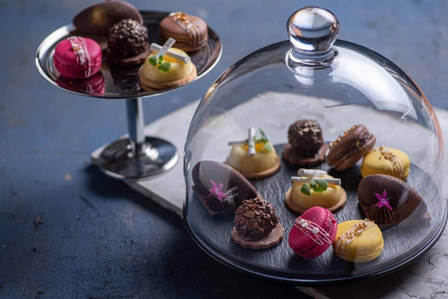 Fusion cuisine at Angelica, Jerusalem