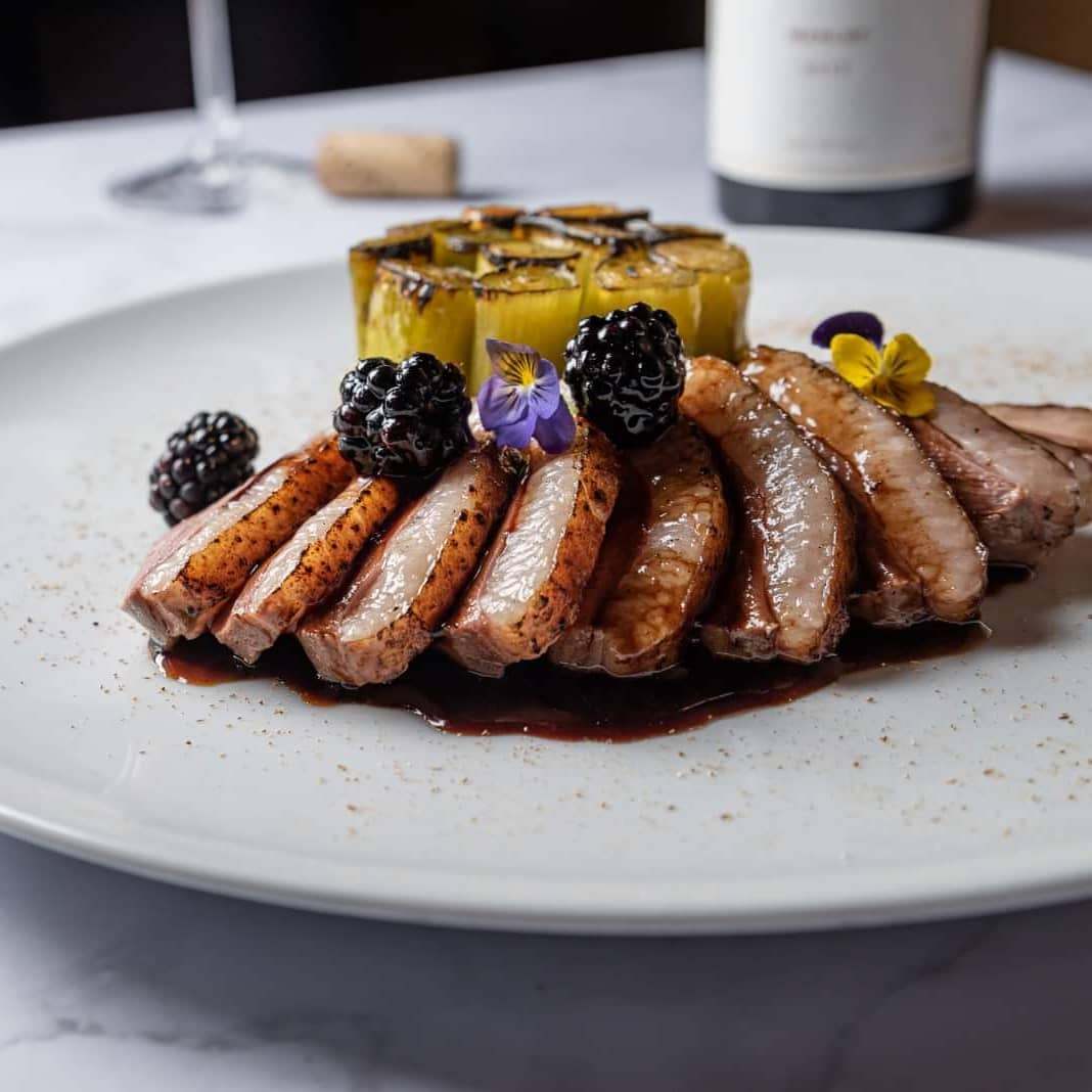 Fusion restaurant at Angelica, Jerusalem