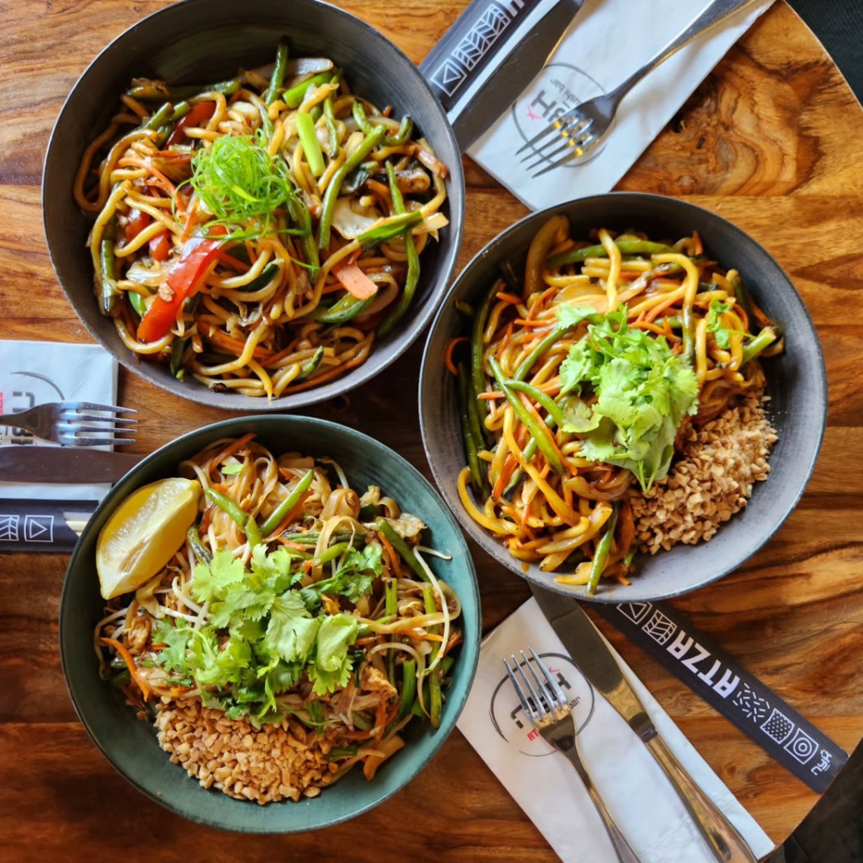 Sushi cuisine at Atza Sushi Bar, Jerusalem