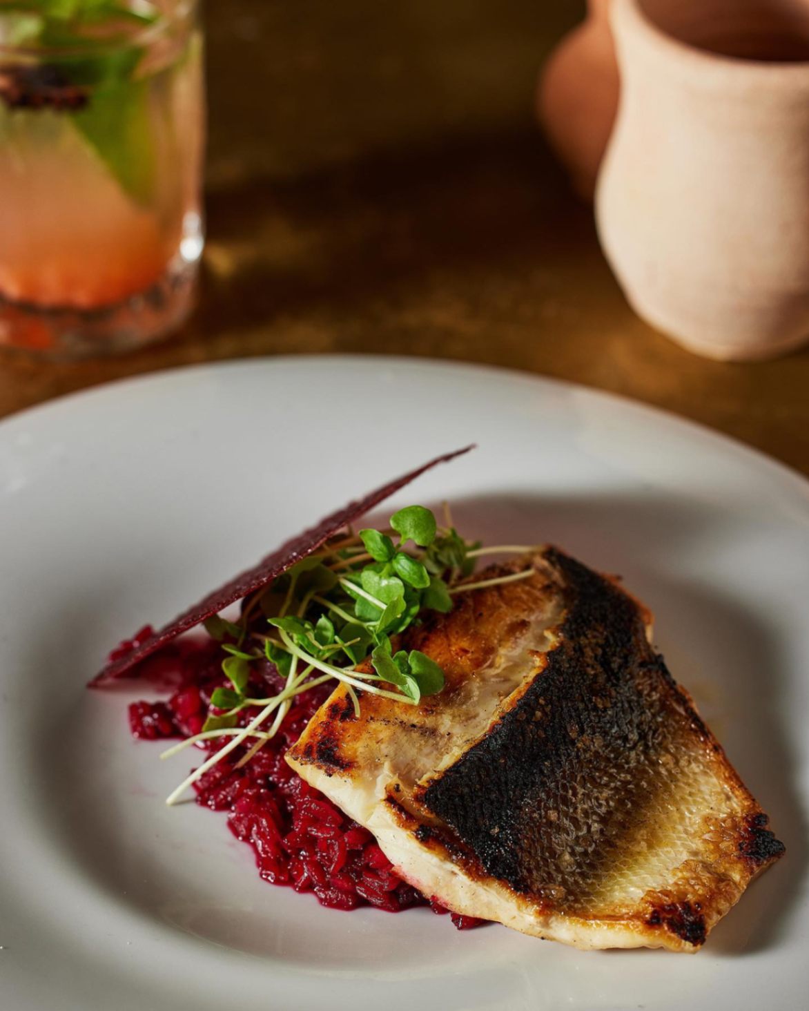 Fusion cuisine at Qumran, Tel Aviv