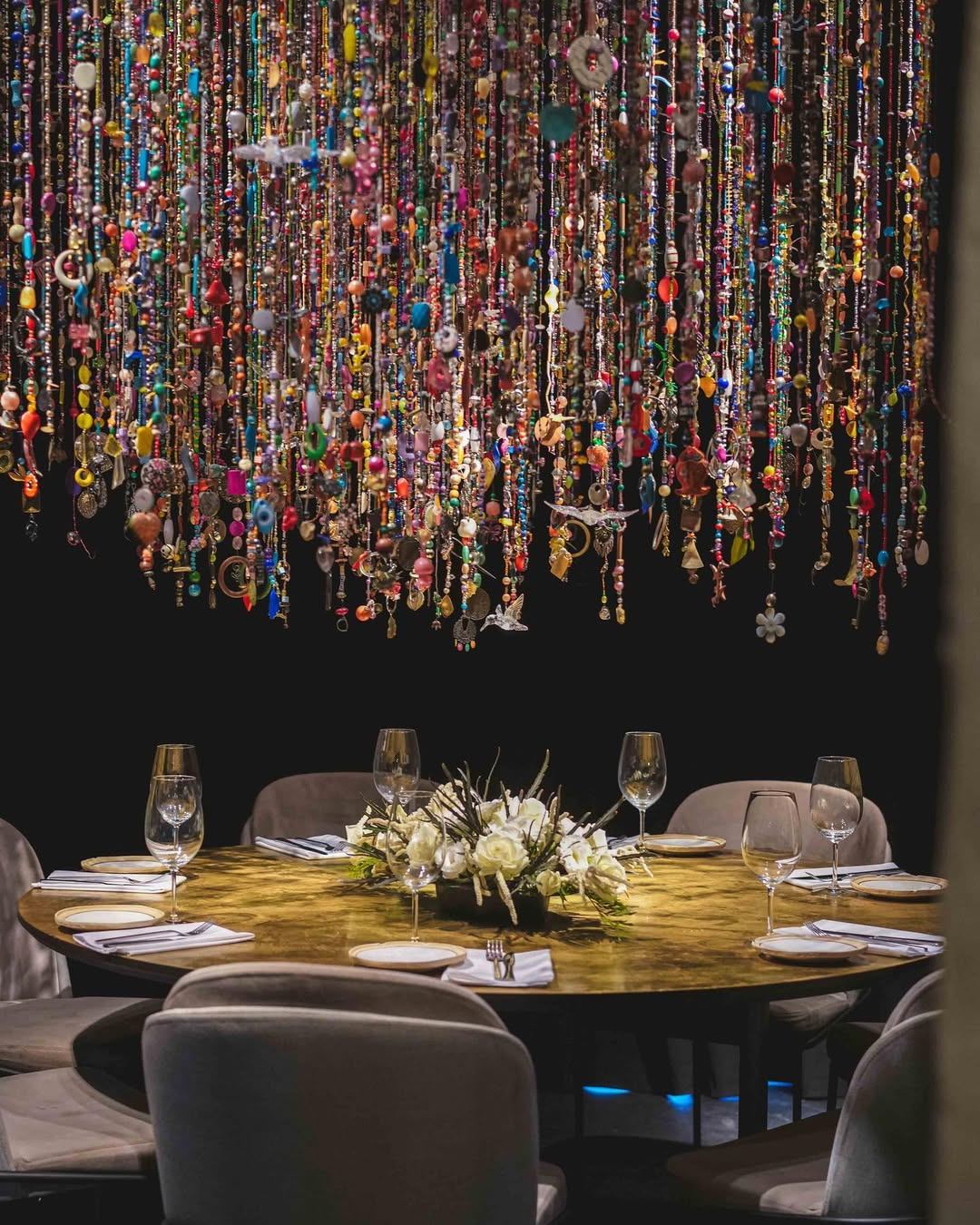 Fusion cuisine at Qumran, Tel Aviv