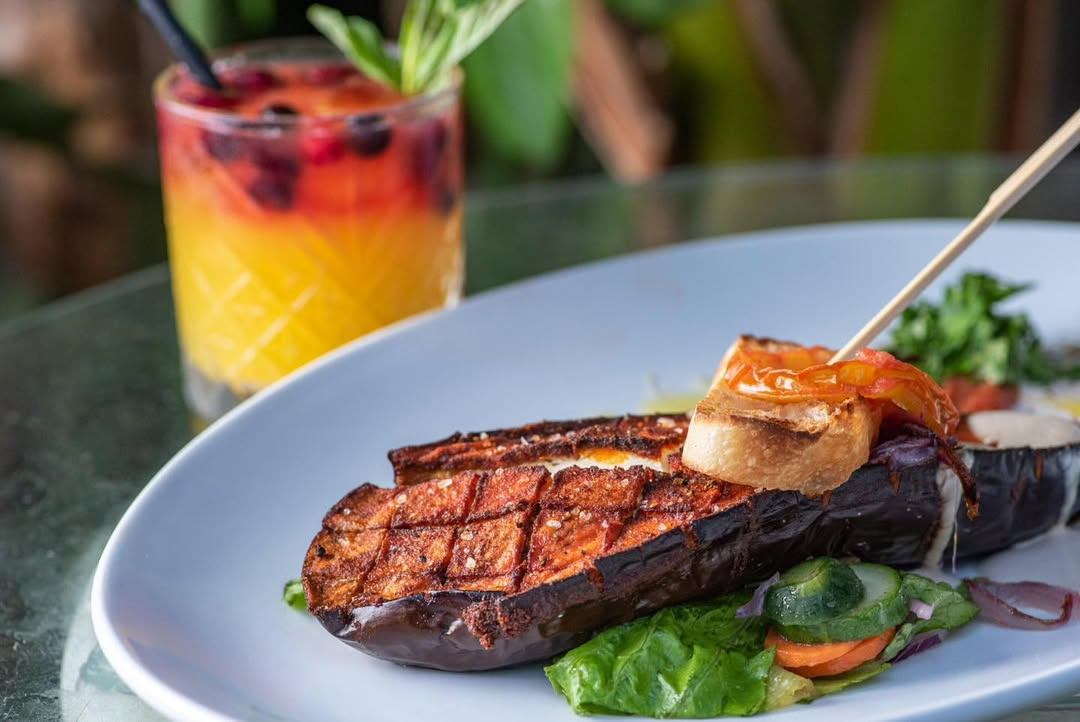 Jewish cuisine at Regina, Tel Aviv