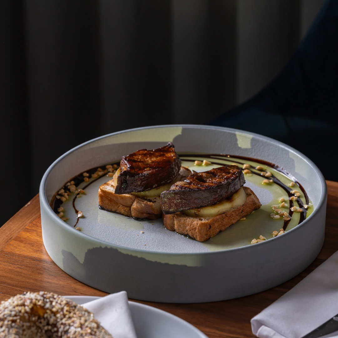 French cuisine at 2C, Tel Aviv