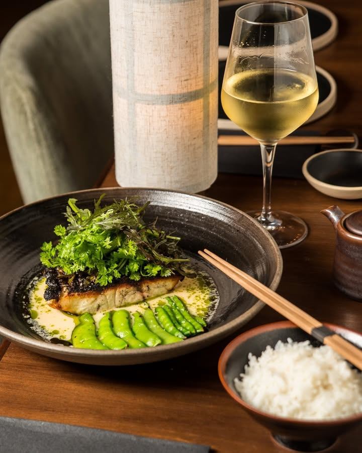 Asian cuisine at Onami, Tel Aviv