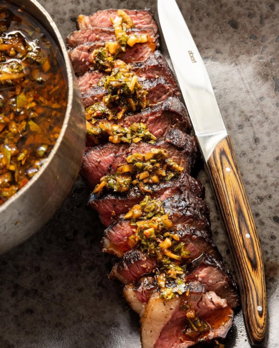 Grill cuisine at Flame, Tel Aviv