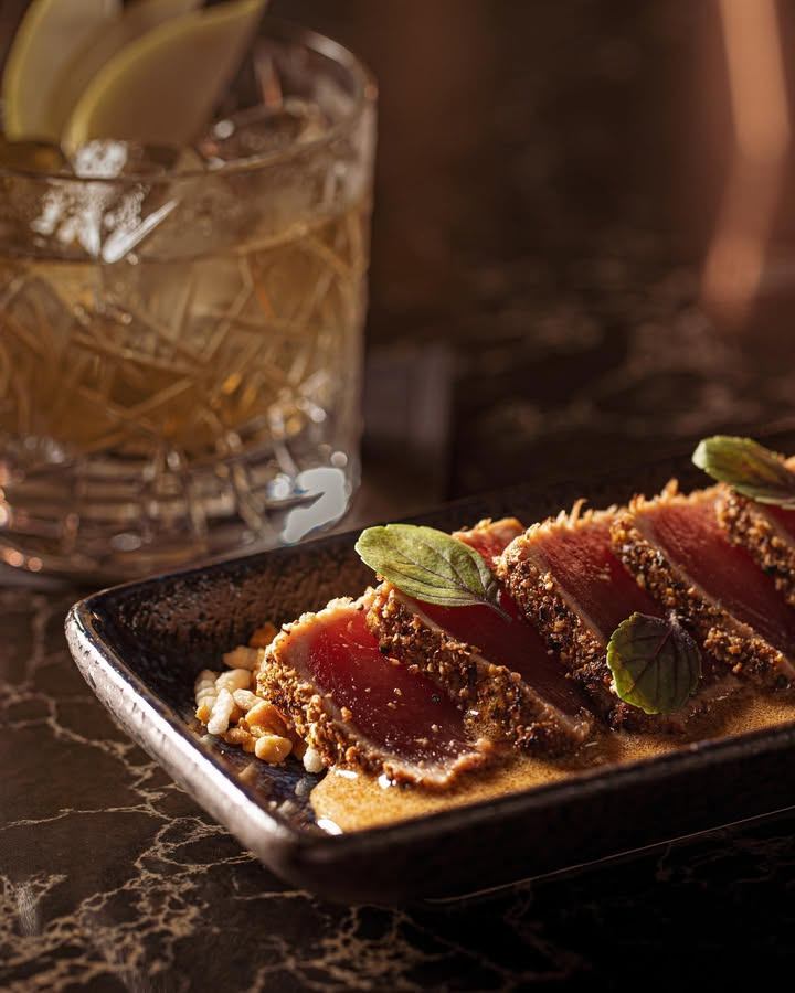 Steakhouse cuisine at The Common, Tel Aviv