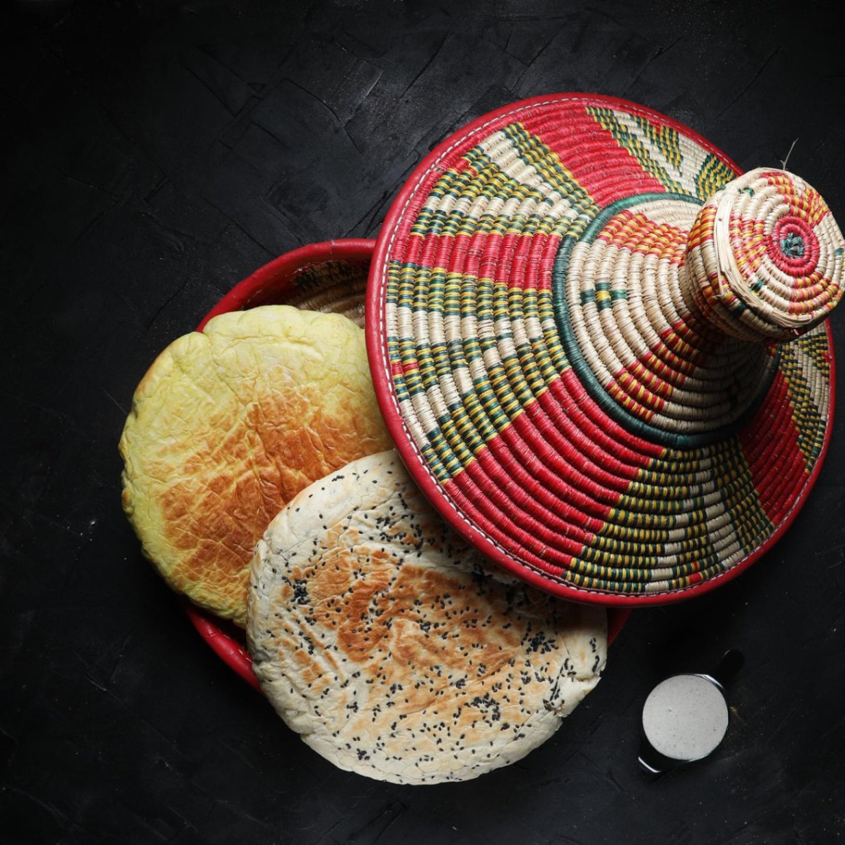 Ethiopian cuisine at Balinjera, Tel Aviv