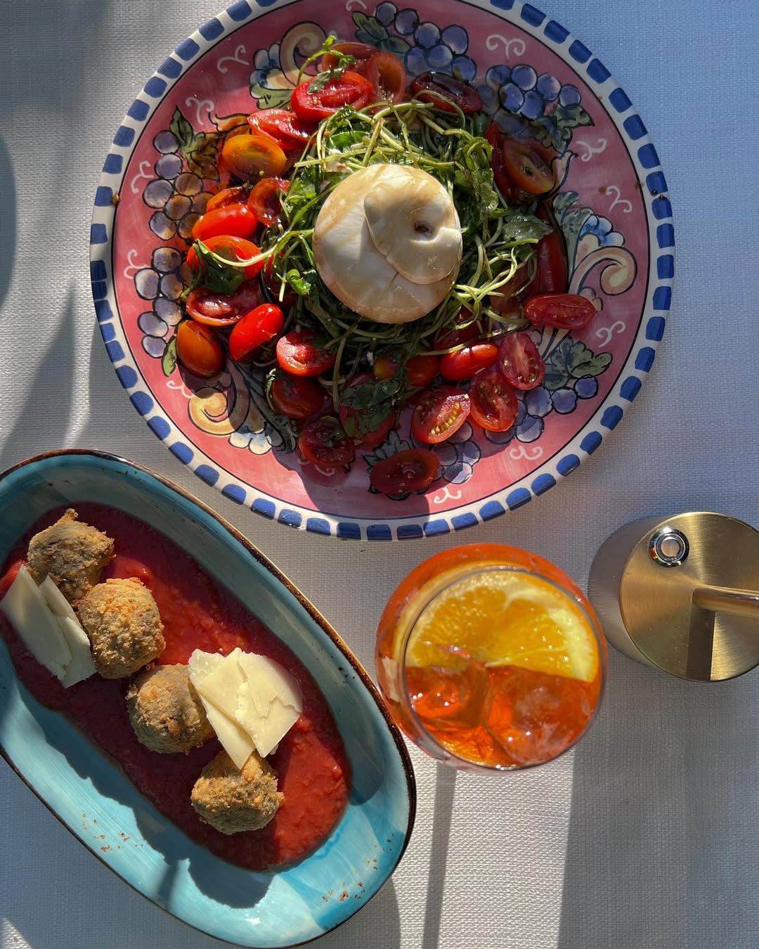 Italian cuisine at Pankina, Tel Aviv