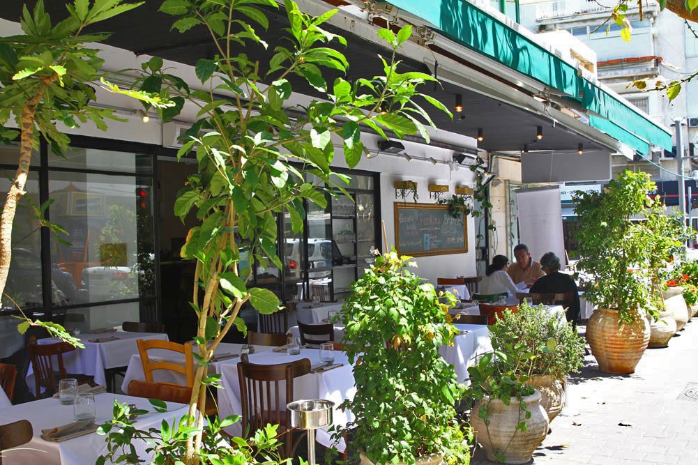 Italian restaurant at Pankina, Tel Aviv
