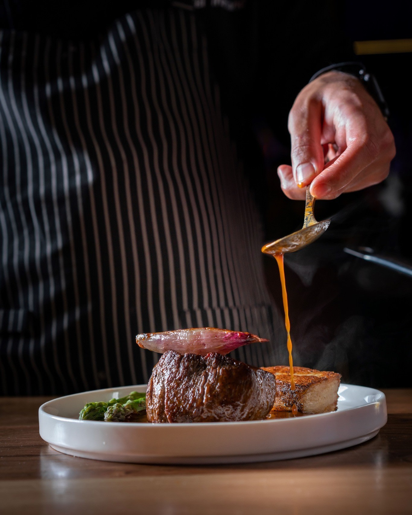 Mediterranean cuisine at Miss & Mr, Jerusalem