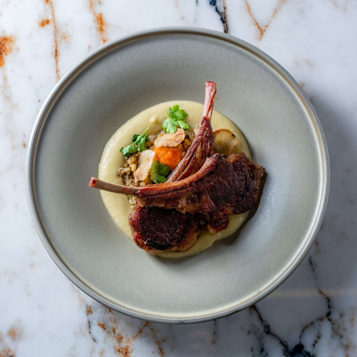 Mediterranean restaurant at Miss & Mr, Jerusalem