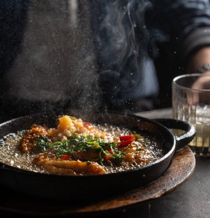 Asian cuisine at Sheyan, Jerusalem