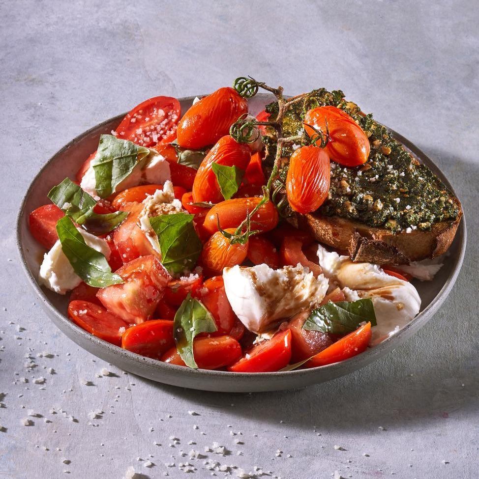 Bakery cuisine at Kirsh, Tel Aviv