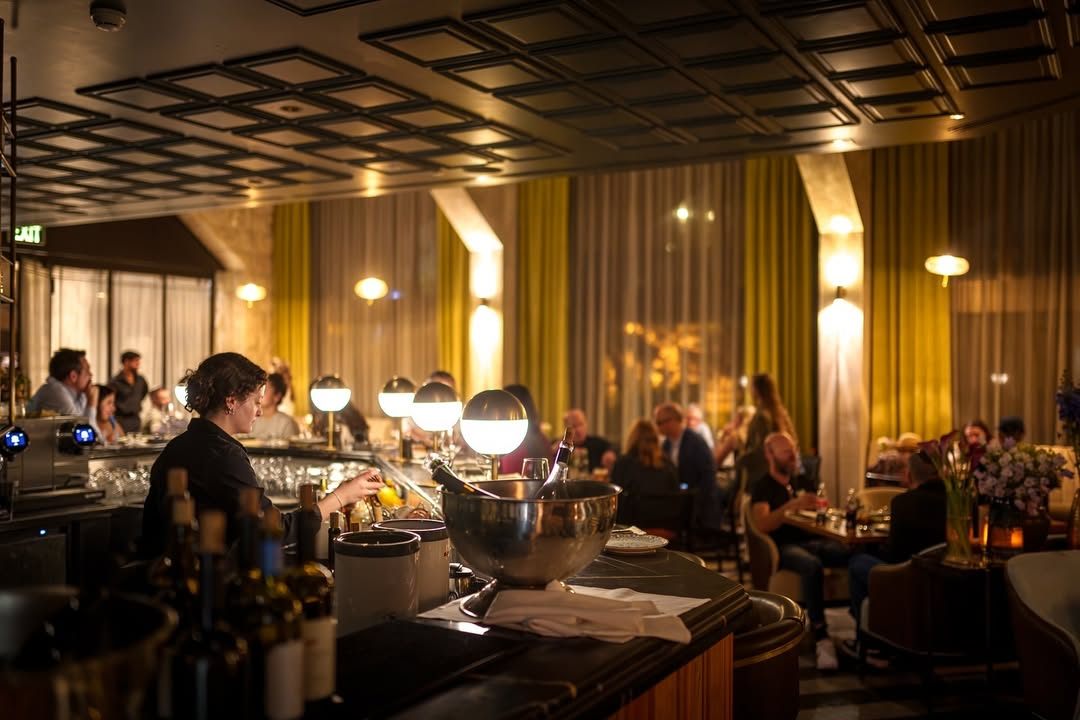 Israeli restaurant at 02 Inbal, Jerusalem