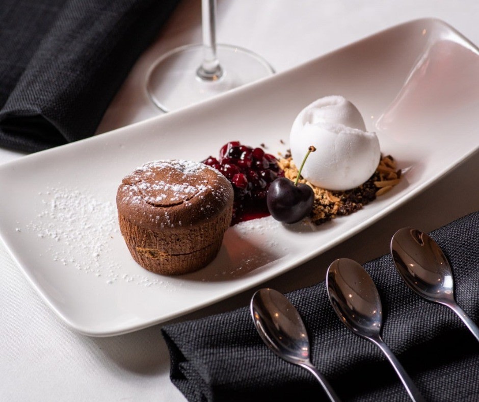 Israeli cuisine at Skyline Restaurant, Jerusalem