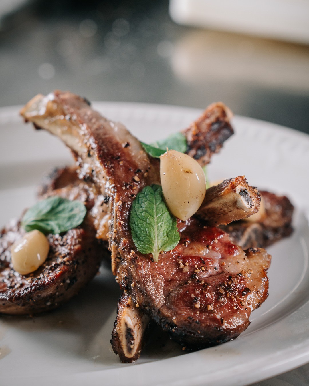 Grill restaurant at The Grill Room, Jerusalem