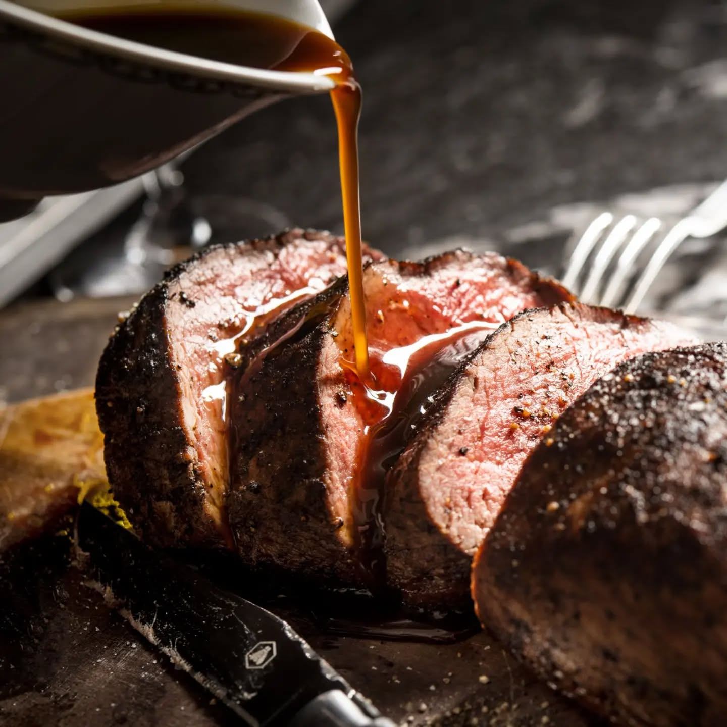 Grill cuisine at The Grill Room, Jerusalem