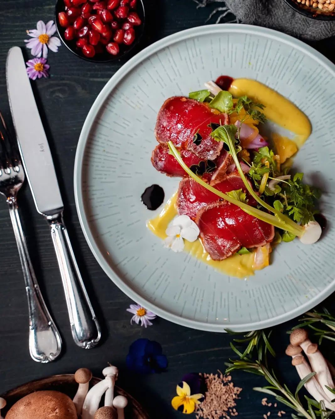 Moroccan restaurant at Andalucia, Jerusalem