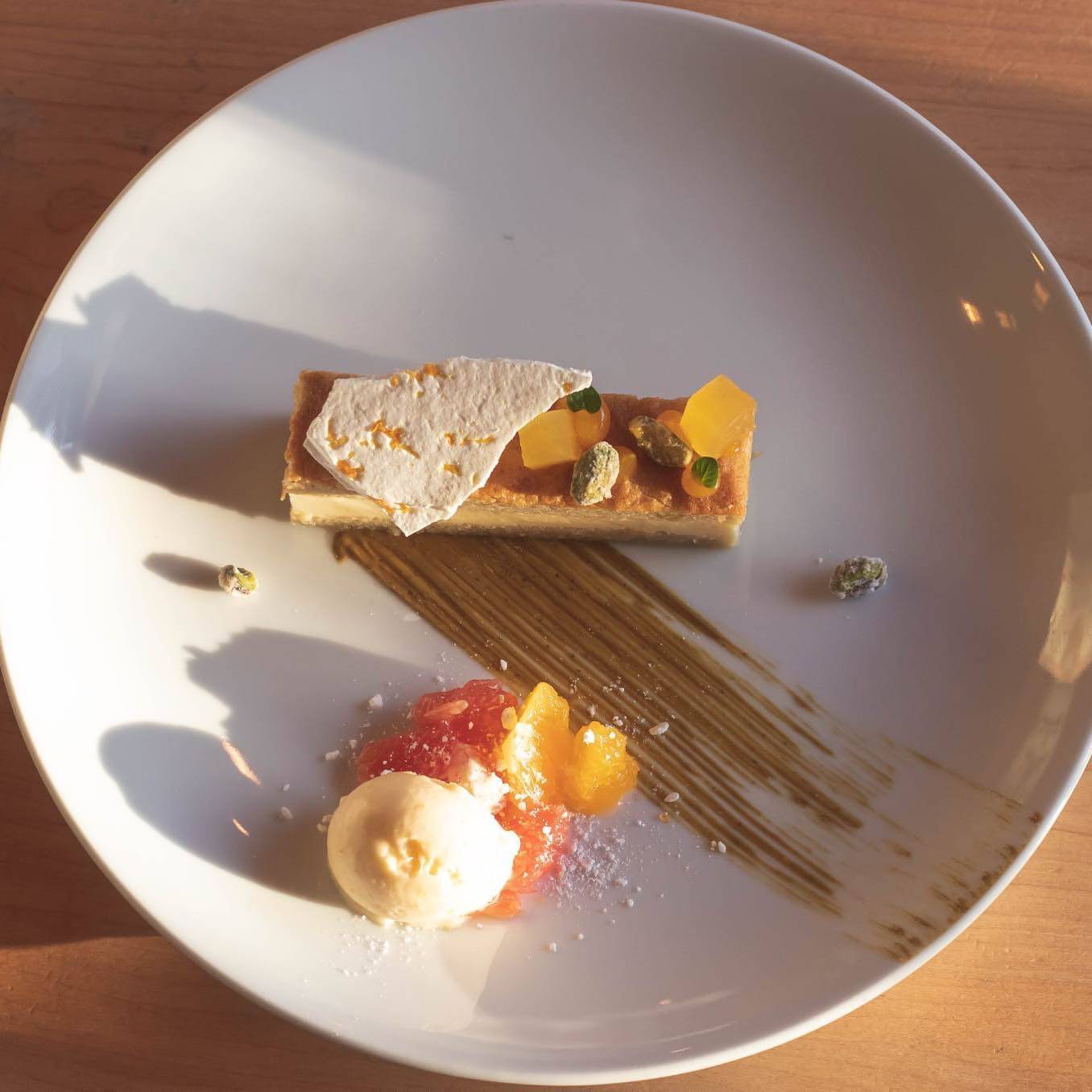 Fusion cuisine at 1868, Jerusalem