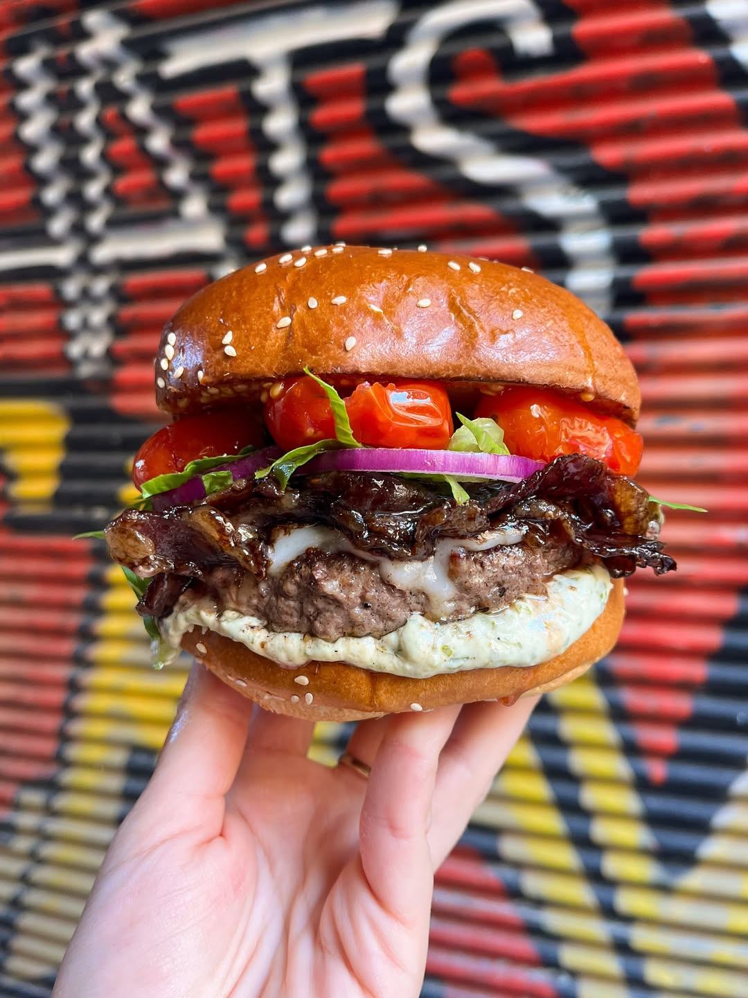 Fusion cuisine at Crave, Jerusalem