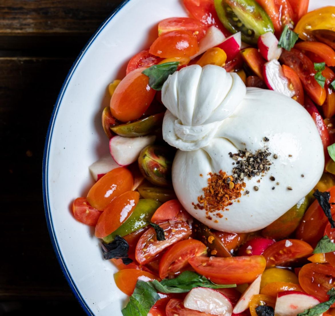 Italian cuisine at Benjamina, Tel Aviv