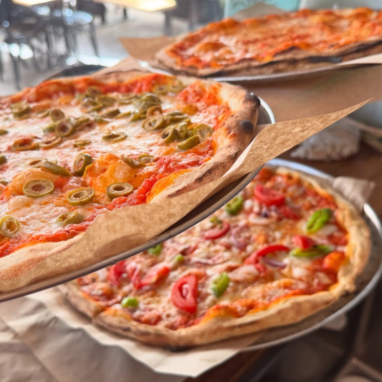 Italian cuisine at Benjamina, Tel Aviv