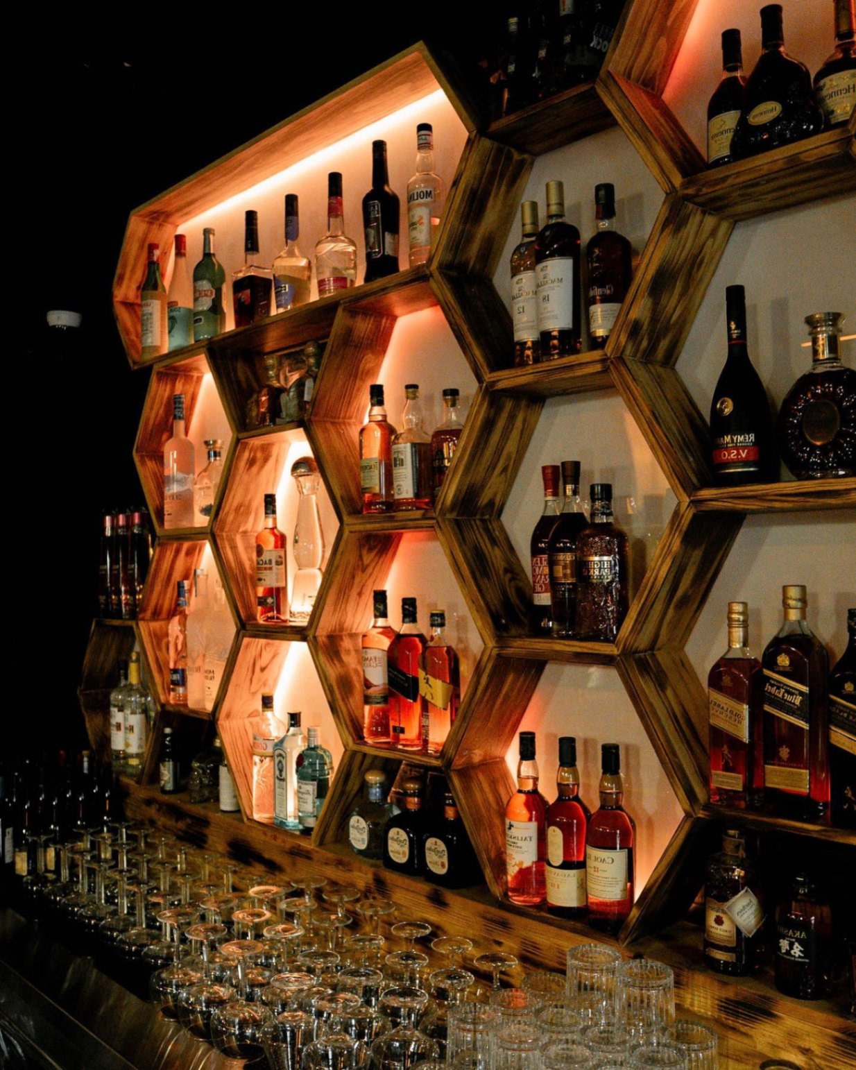 Fusion restaurant at Le Miel, Tel Aviv