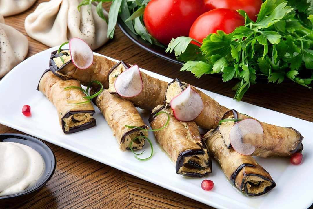 Georgian cuisine at Kinto, Tel Aviv