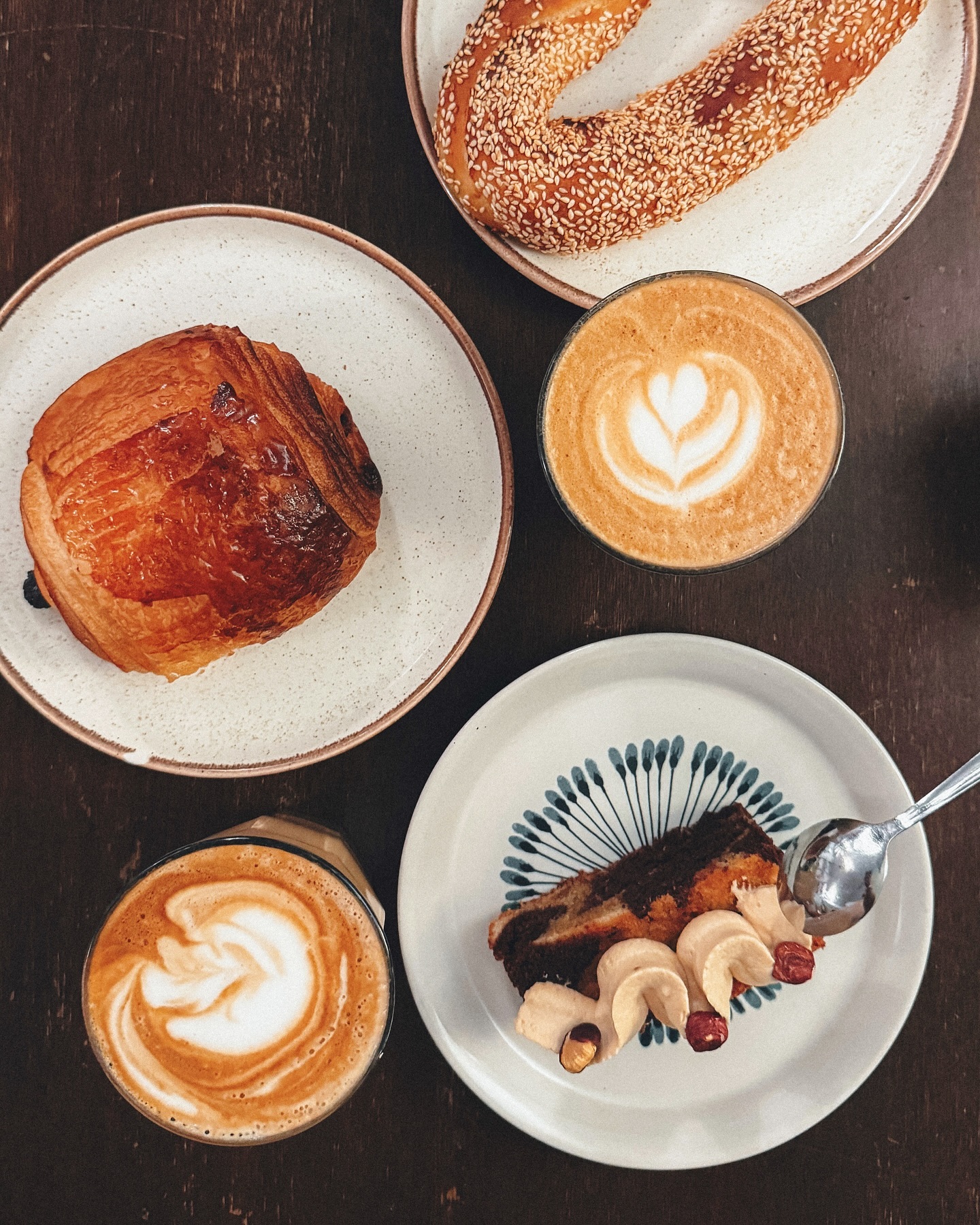 Cafe cuisine at Liba Café, Jerusalem