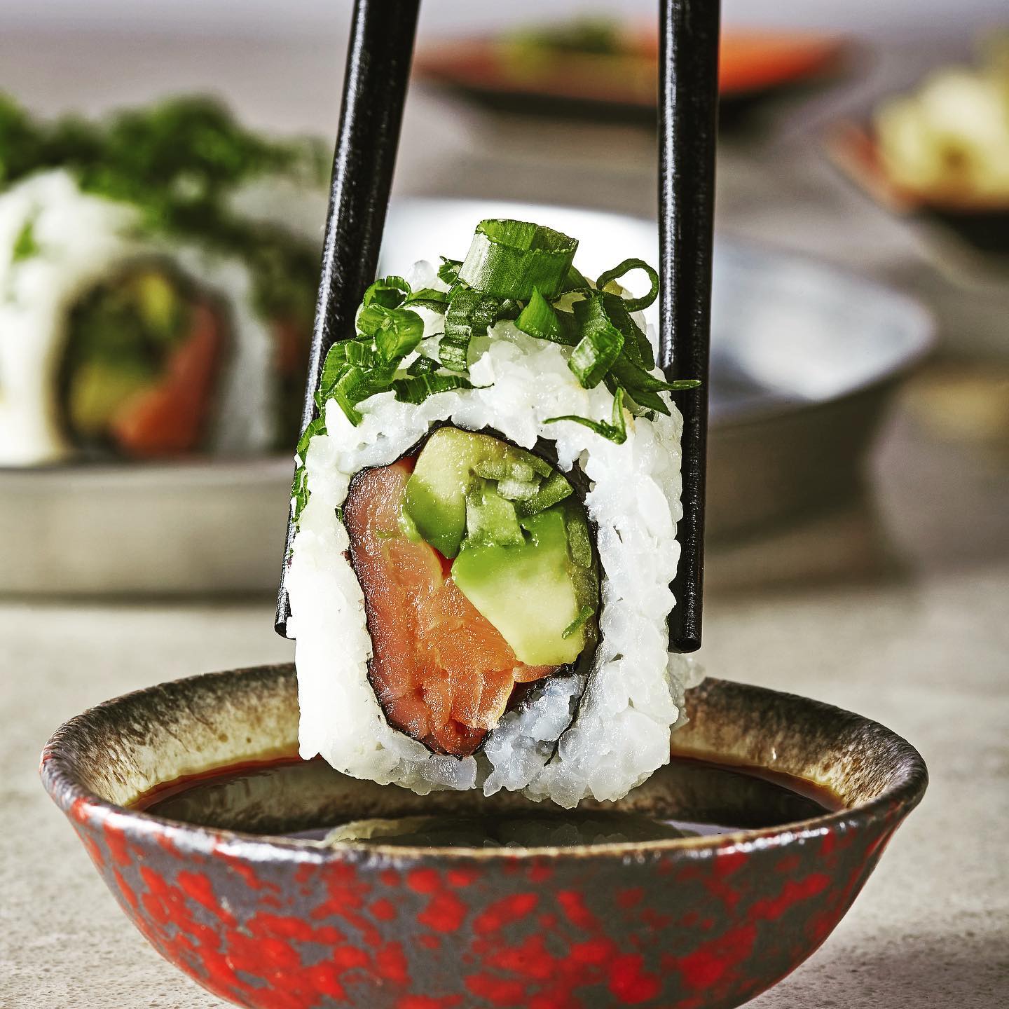 Asian restaurant at Sushi Bayit Vegan, Jerusalem