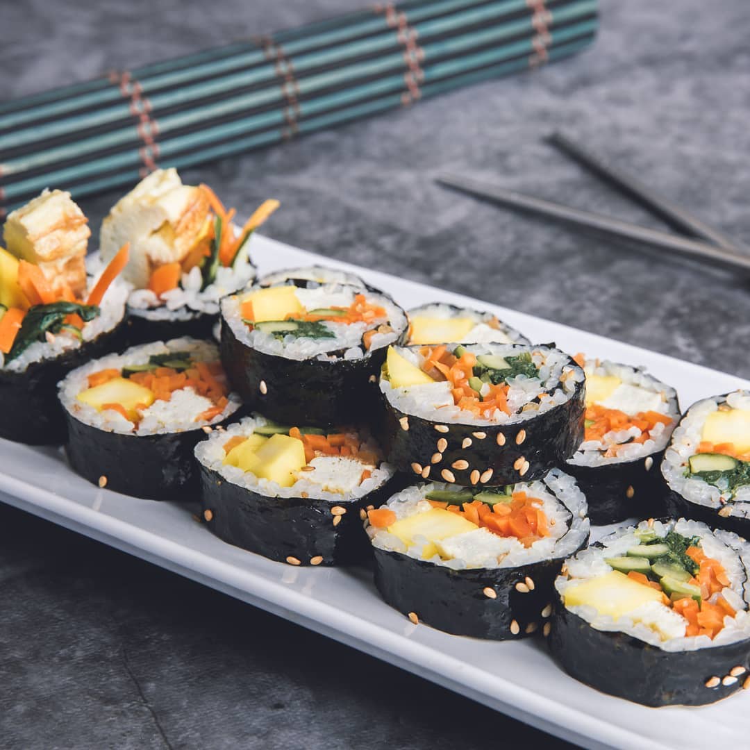 Asian cuisine at Seoul House, Jerusalem