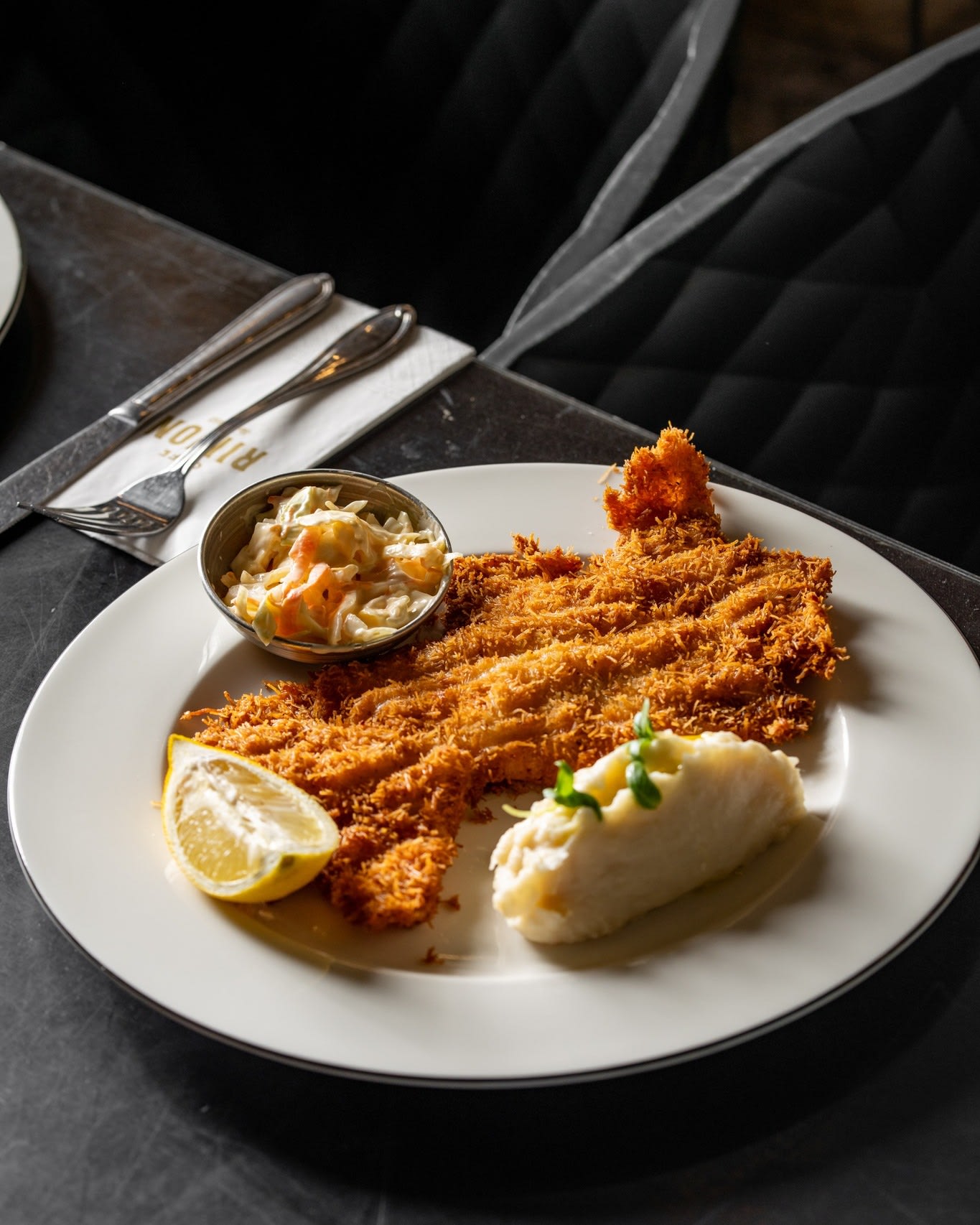 Grill cuisine at Josef Rimon Grill & Wine, Jerusalem