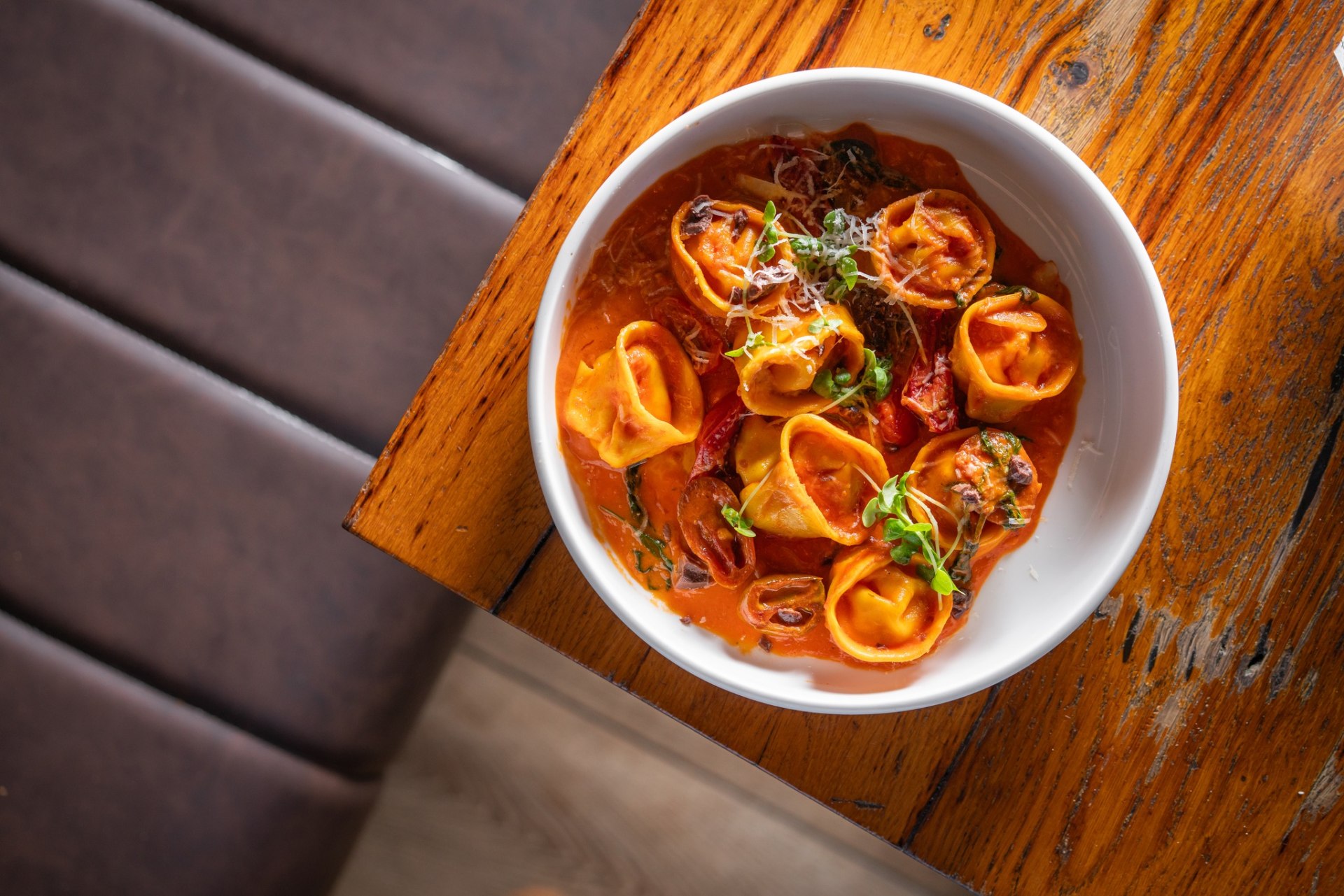 Italian cuisine at Joya, Tel Aviv