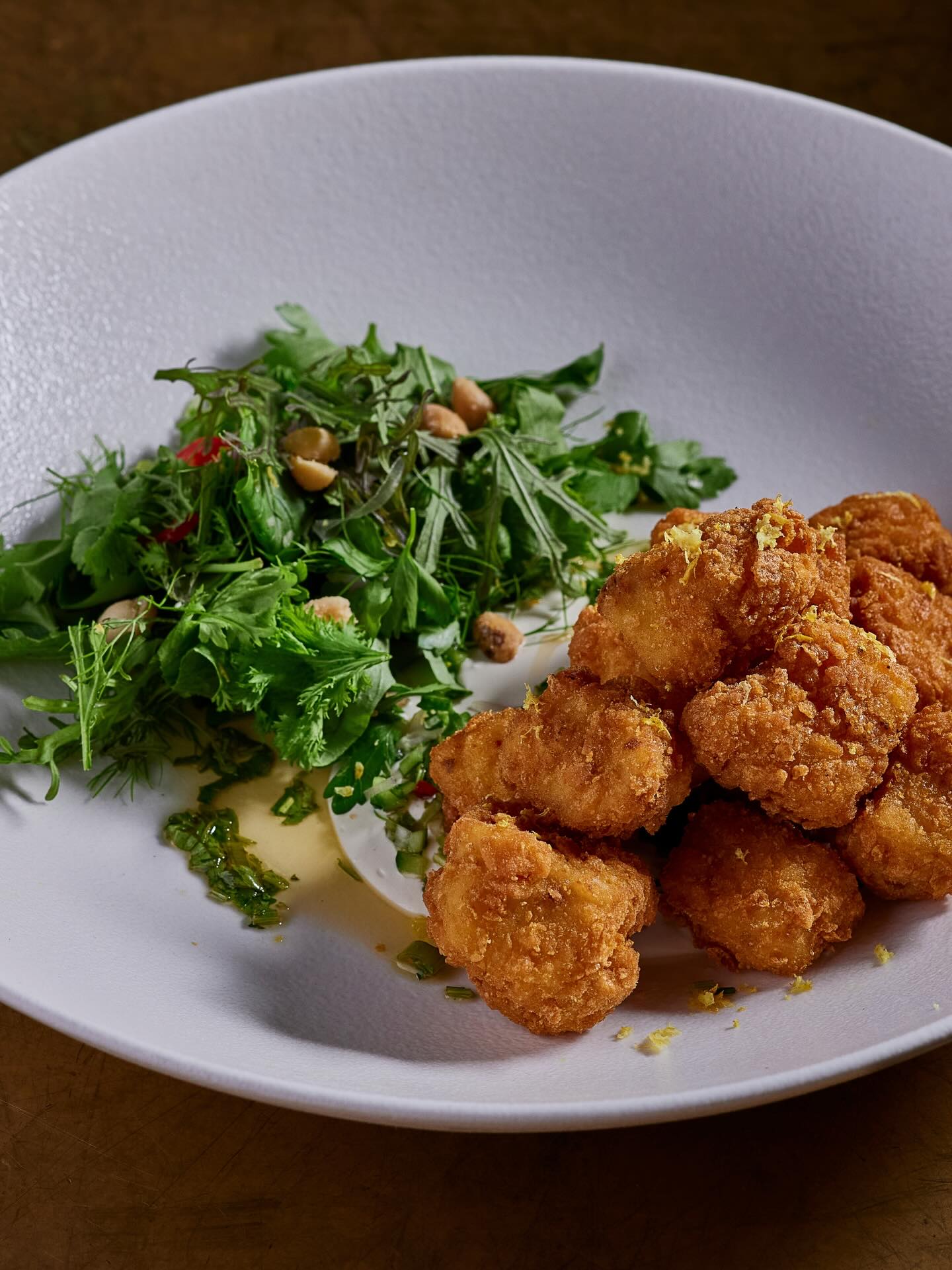 Mediterranean cuisine at Qumran, Tel Aviv