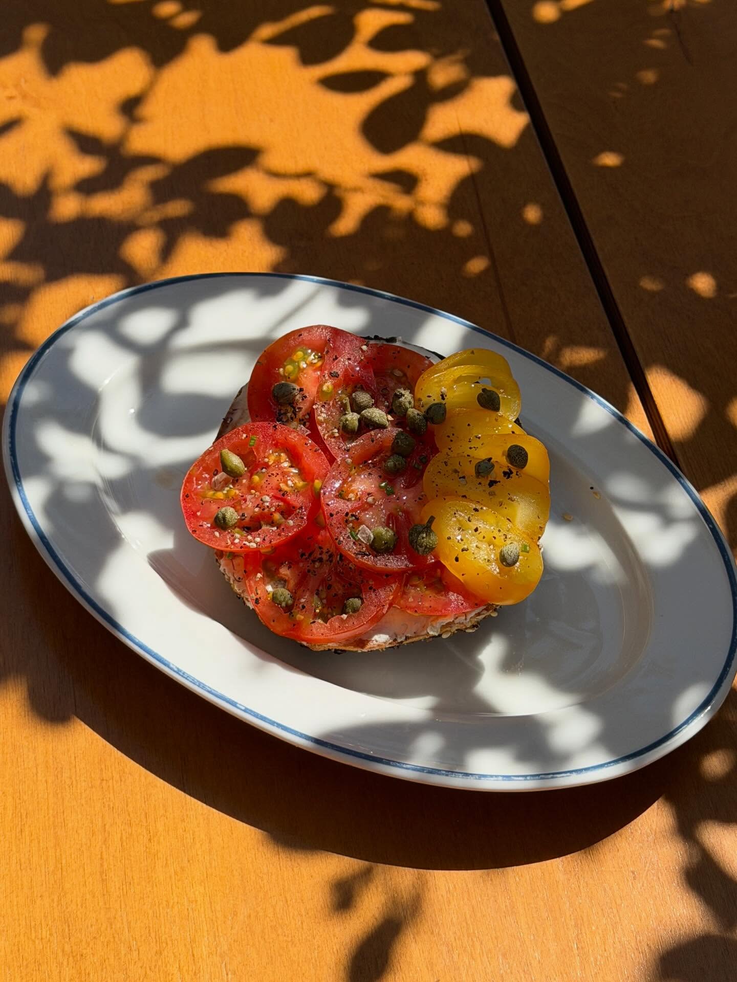 American restaurant at Schmearz Bagels, Tel Aviv