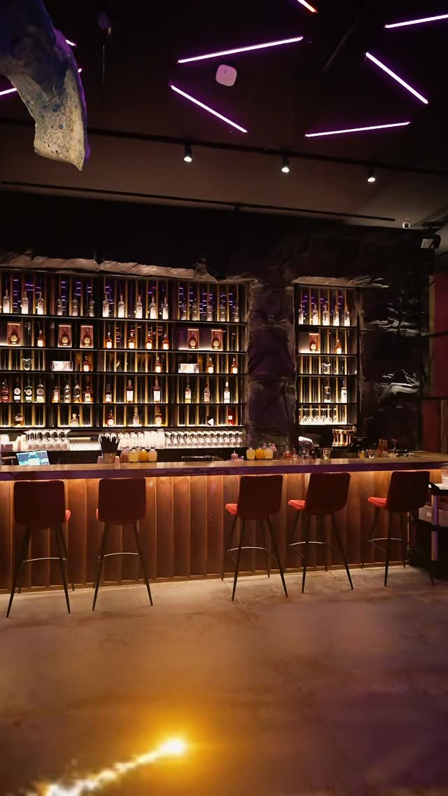 Mediterranean restaurant at Maree Sky Lounge, Netanya